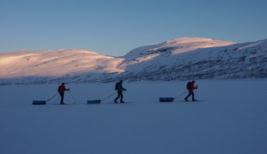 Traversée Région Rana og Nord-Helgeland - Hemnes – Glacier de Okstinden