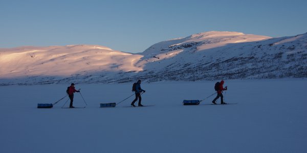 Traversée Région Rana og Nord-Helgeland - Hemnes – Glacier de Okstinden