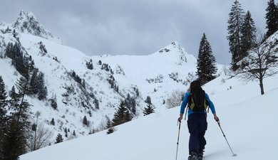 Vagabondage en Lauzière