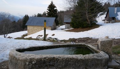 Le tour du plateau de Sornin depuis Engins