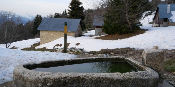 Le tour du plateau de Sornin depuis Engins