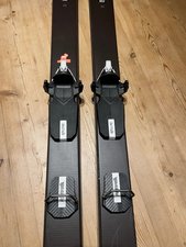 Fischer S-Bound 98 Crown/Dual-Skin Xtralite-179 cm avec Fix Rottefella Xplore