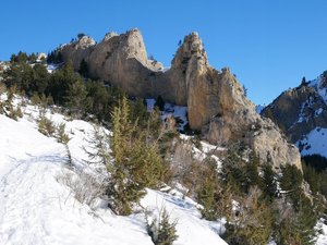 La bergerie de Peyre Moutte à Cervières