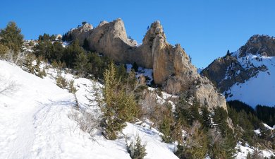 La bergerie de Peyre Moutte à Cervières