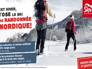 [Hiver] : Envie d’une nouvelle expérience ? Découvrez le ski de randonnée nordique !