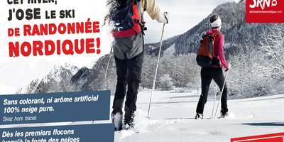 [Hiver] : Envie d’une nouvelle expérience ? Découvrez le ski de randonnée nordique !