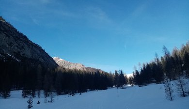 Roubion plateau de L'Echelle