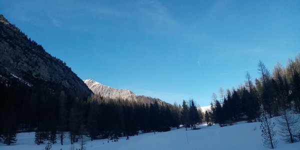 Roubion plateau de L'Echelle