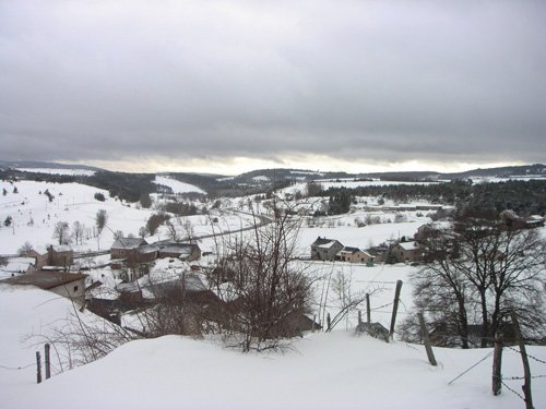 Traversée de la Margeride