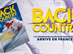 Backcountry Magazine débarque en France 