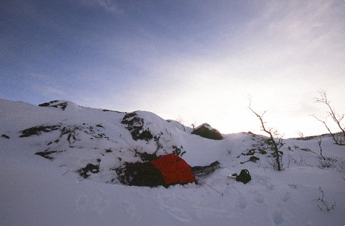 Régis Defurnaux - Sarek - Suède