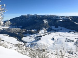 Col de la Croix Perrin - Croix Chabaud - Croix de Jaume