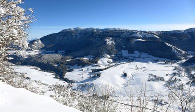 Col de la Croix Perrin - Croix Chabaud - Croix de Jaume