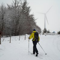 La Montagne ardÃ©choise et le ski de randonnÃ©e nordique [vidÃ©os]