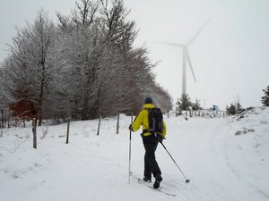 La Montagne ardéchoise et le ski de randonnée nordique [vidéos]