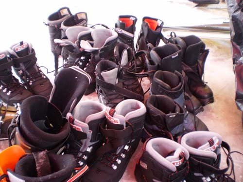 Back Country Shoes….