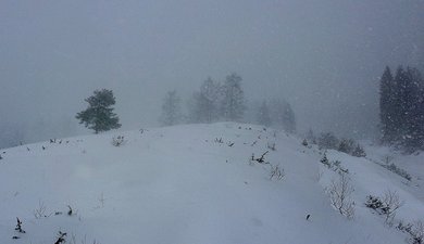 La Mouille-Repenty sous les flocons