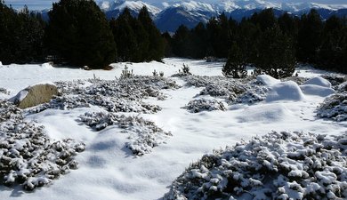 La Calme - Pic dels Moros (Font-Romeu)