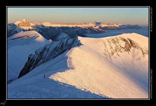 Vue depuis le Jocou - Diois - Photo Guillaume Laget