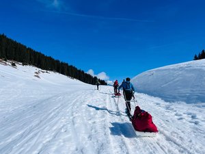 L'Aventure vertacomicorienne... en Beaufortain !