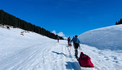 L'Aventure vertacomicorienne... en Beaufortain !