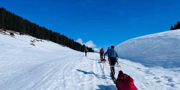 L'Aventure vertacomicorienne... en Beaufortain !