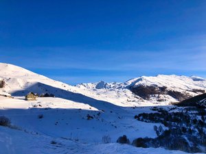 Première hivernale dans la plaine du Bourget