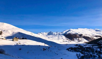 Première hivernale dans la plaine du Bourget