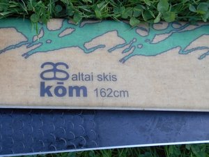 Le Köm, le nouveau ski d'Altai