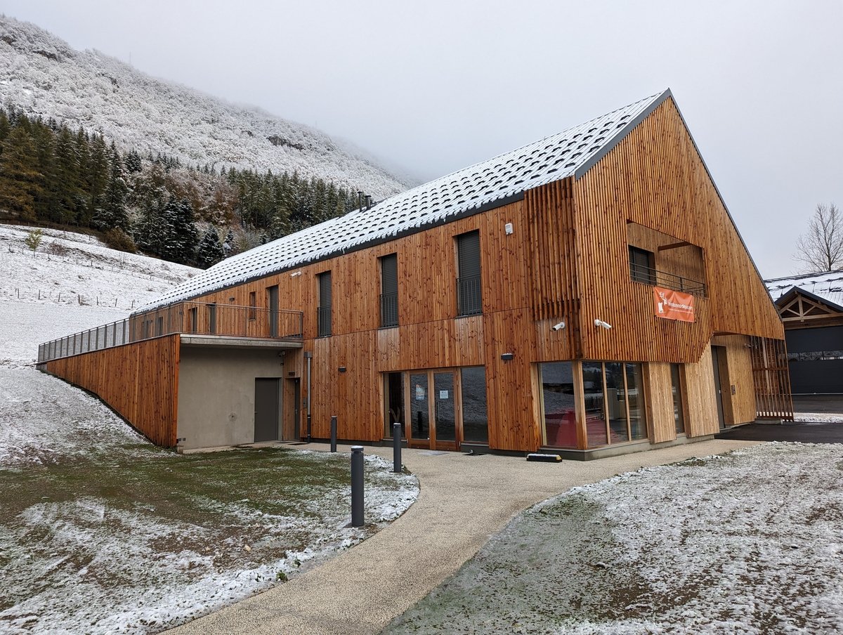 Le camp de base Aventure Nordique à Lans-en-Vercors