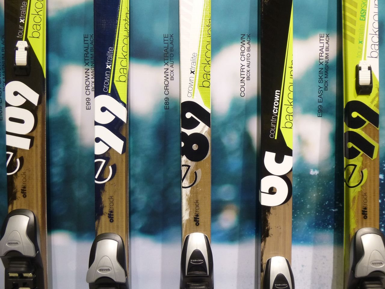 Skis Backcountry E89, E99, E109...