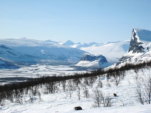 Vallée de la Rapadalen