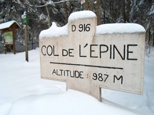 Col de l'Epine