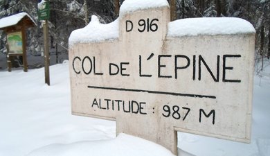 Col de l'Epine