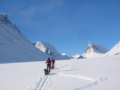 Montée au refuge de Nallo