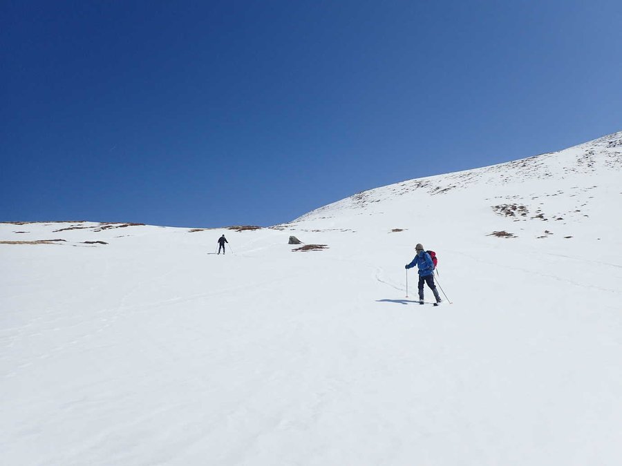 Cirque de Grandval en skis HOK