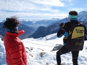 Col de la Pousterle depuis les Vigneaux