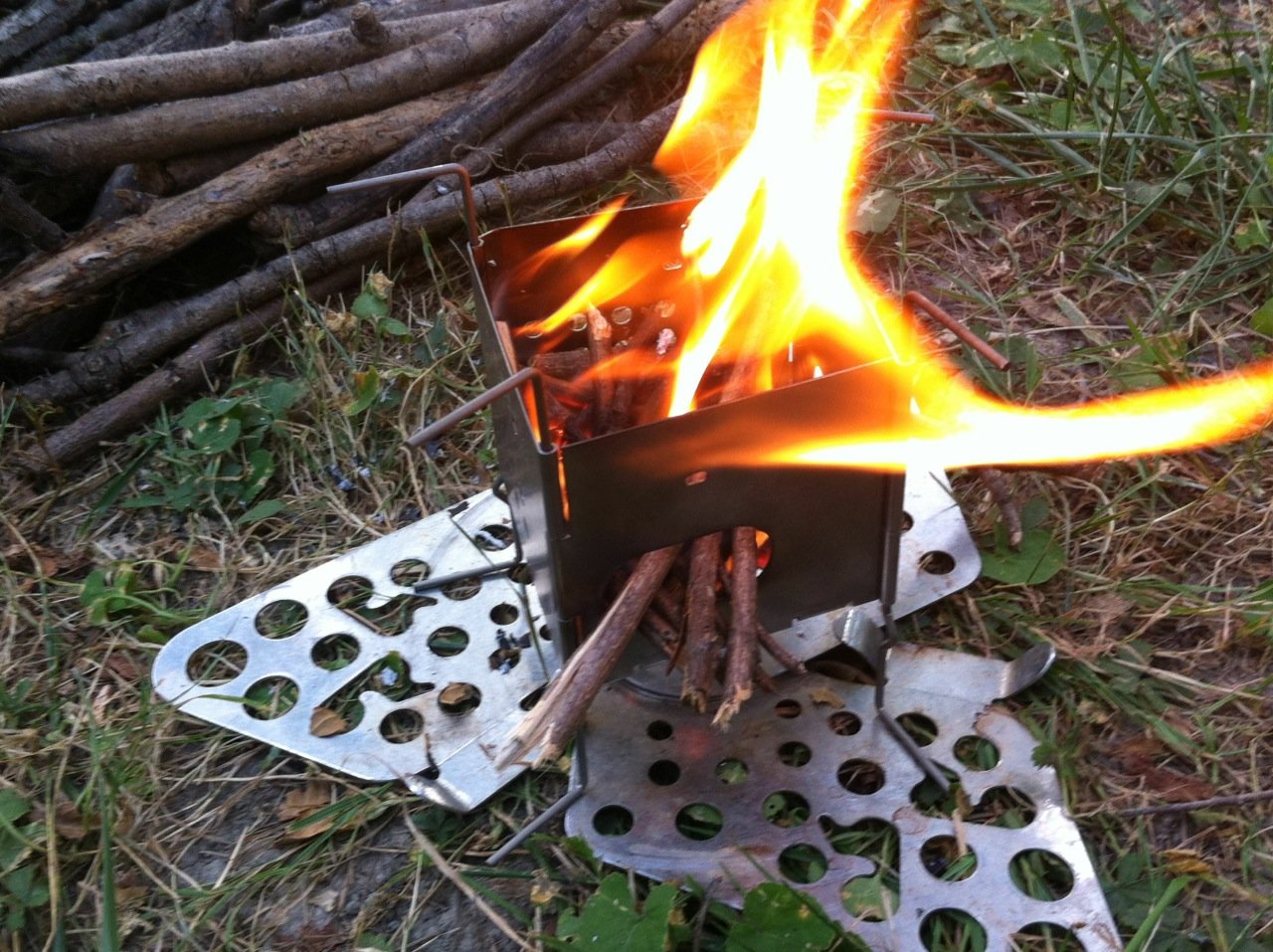 Une bonne combustion et un bon rendement.