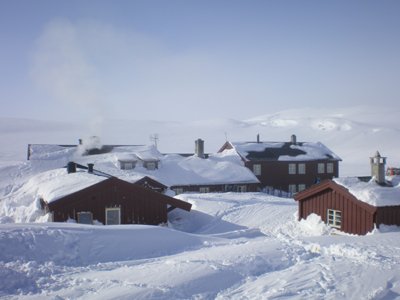 Refuge de Krækkja - Hardangervidda - Norvège