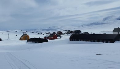 Le tour du Sanddalsnuten