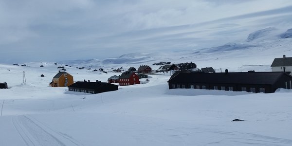 Le tour du Sanddalsnuten