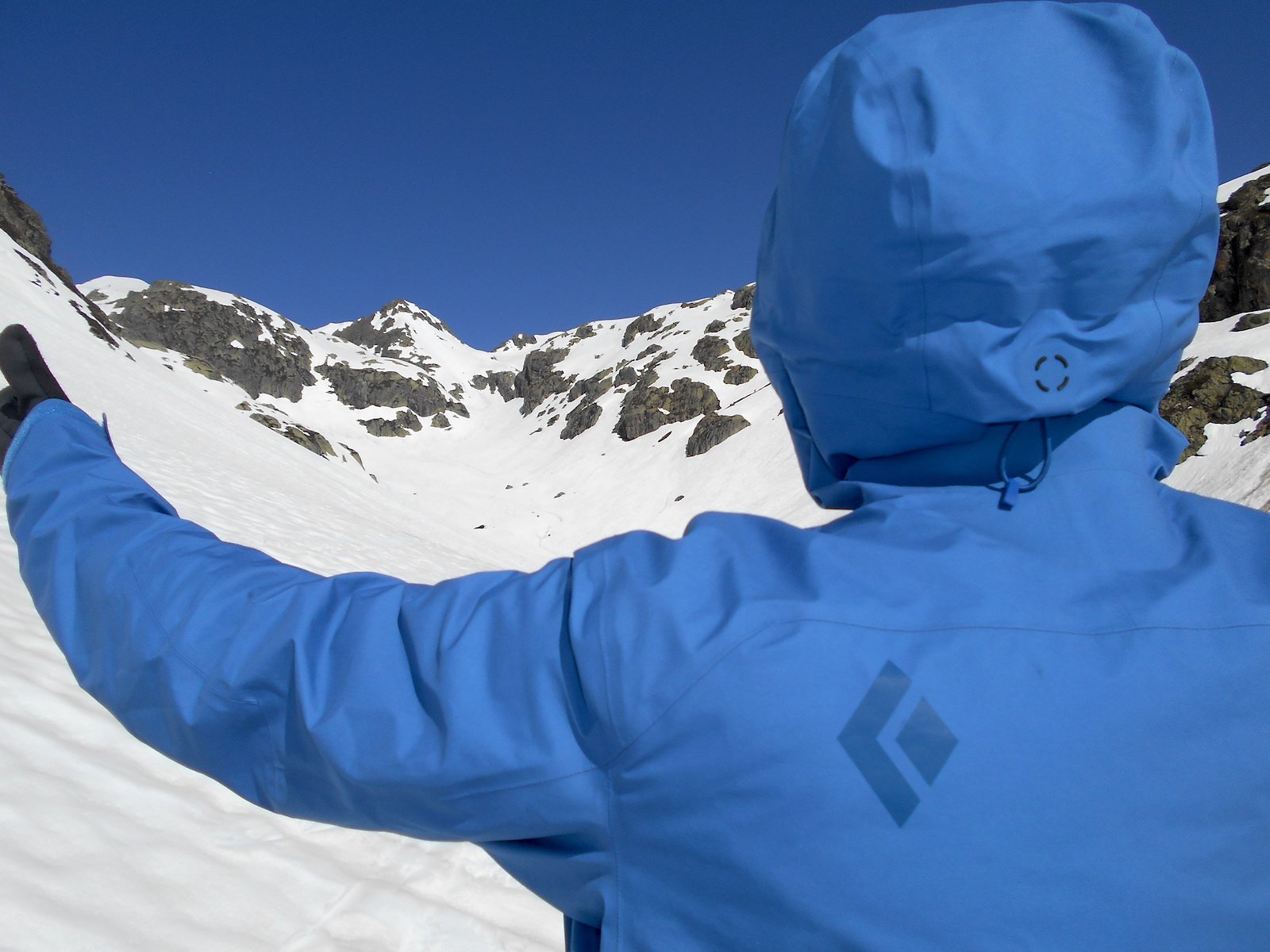 Black diamond helio alpine shell on sale