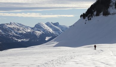 Croix Perrin-Charande-Molière-retour par l'Est de la crête jusqu'à Pas de Bellecombe