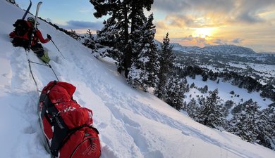 Traversée des hauts plateaux du Vercors 