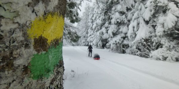 Col de la Croix Perrin - Croix Chabaud