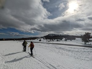 Traversée Col de la Croix des Boutières - Sagnes et Goudoulet