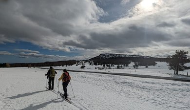 Traversée Col de la Croix des Boutières - Sagnes et Goudoulet