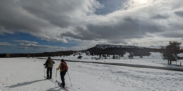 Traversée Col de la Croix des Boutières - Sagnes et Goudoulet