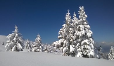 Pipay par la piste-Col de Merdaret