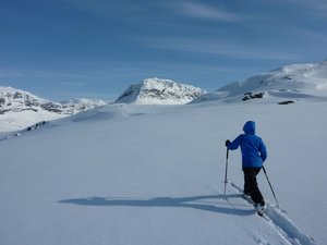 Katterjåkk – Gátterjávri - Vassivagge